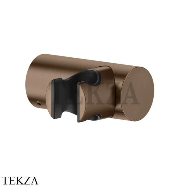 Gessi INCISO SHOWER Держатель для душевой лейки поворотный 58160-708, Copper Brushed