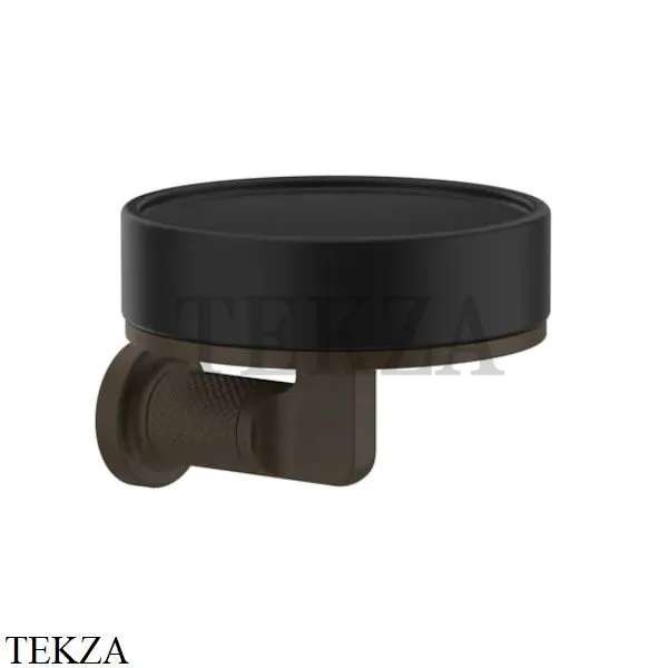 Gessi INCISO accessories Мыльница настенная, композит черный 58502-845, Dark Bronze