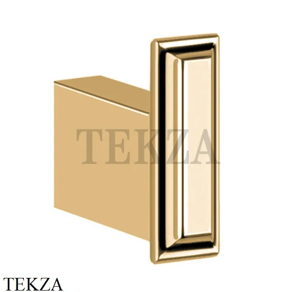 Gessi ELEGANZA Крючок для халата и полотенец 46521-727, Brushed Brass