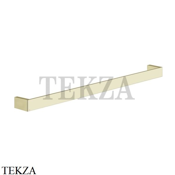 Gessi Rettangolo Держатель для банного полотенца 60 см 20903-710, Brass PVD