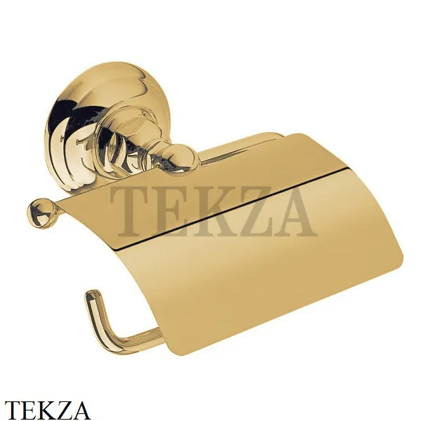 Nicolazzi CLASSICI Держатель туалетной бумаги с крышкой 1492OS, Brushed brass