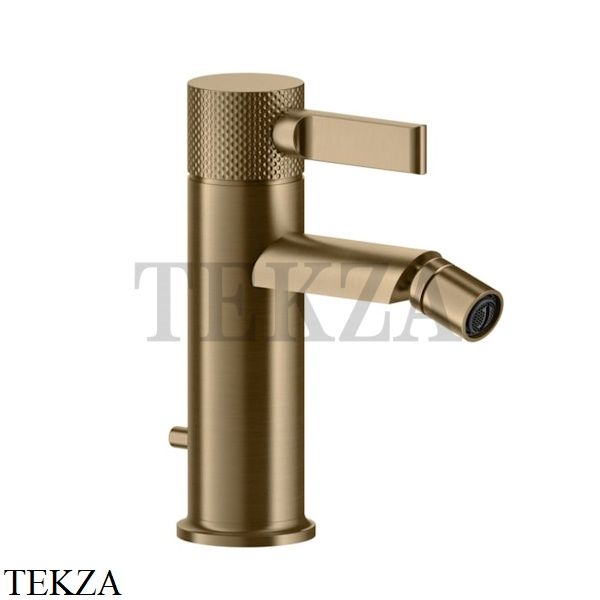 Gessi INCISO Смеситель для биде, с донным клапаном 58007-726, Warm Bronze Br.