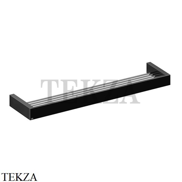 Gessi Rettangolo Решетка-полка в душевую зону 60 см 20949-706, Black Metal PVD