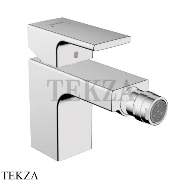 Hansgrohe Vernis Shape Смеситель для биде, с донным клапаном 71211000, хром глянец