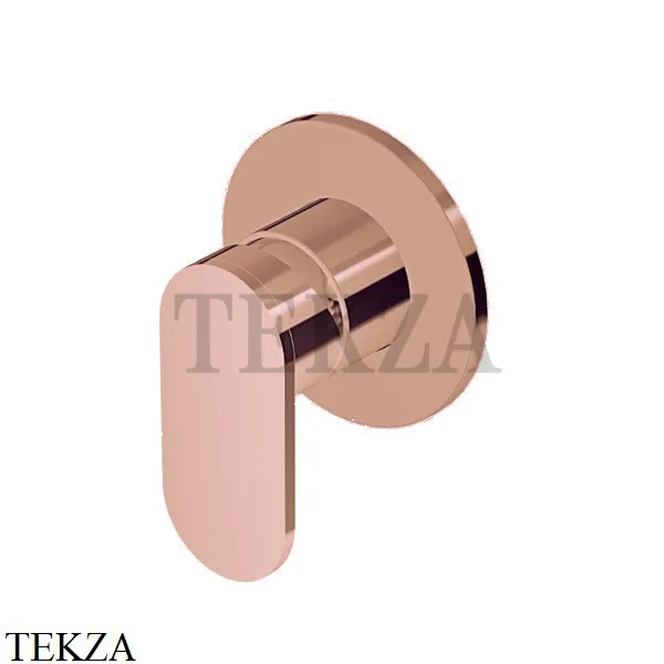 Zucchetti Octo Смеситель для душа, внешняя часть ZOC122.P91, brushed copper PVD