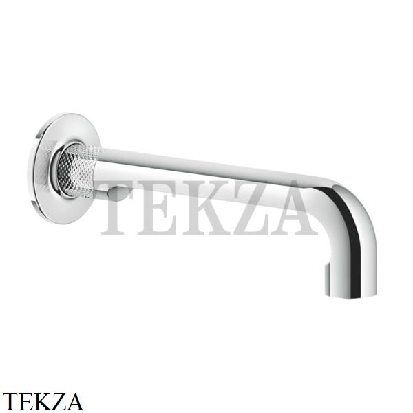 Gessi INCISO Излив для раковины настенный длинный 58101-031, хром глянец