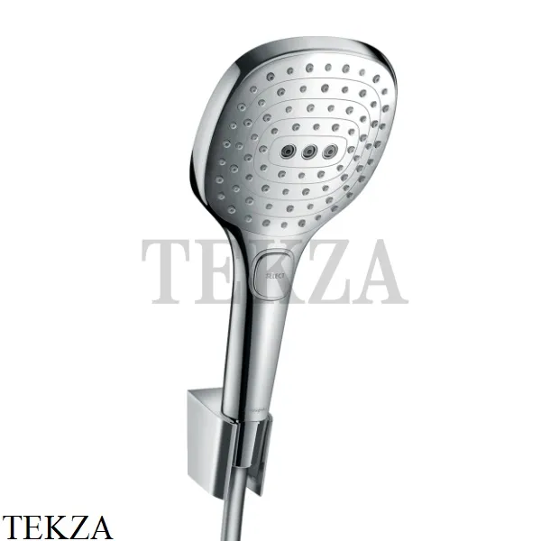 Hansgrohe Raindance Select E 120 3jet Душевой набор 26720000, хром глянец