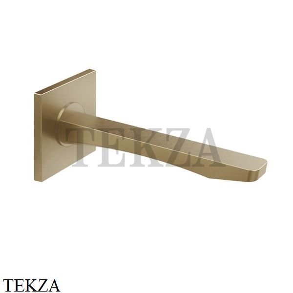 Gessi RILIEVO Излив для раковины настенный 59100-726, Warm Bronze Br