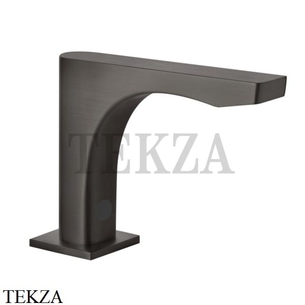 Gessi RILIEVO Электронный смеситель с кран-фильтром 59023-707, Black Metal Brushed PVD