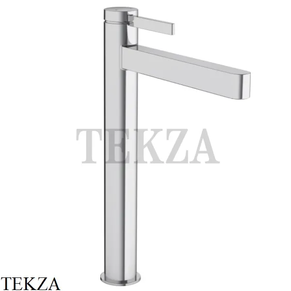 Hansgrohe FINORIS Смеситель для раковины высокий 260, с донным клапаном 76070000, хром глянец