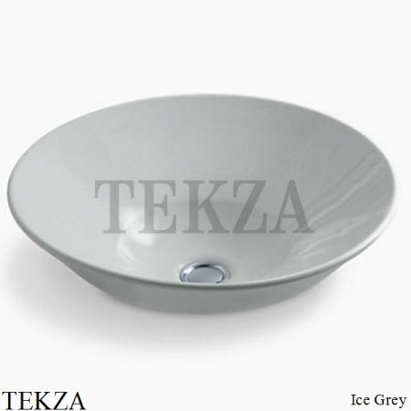 Kohler Conical Bell Раковина накладная K-2200-0, белый глянец