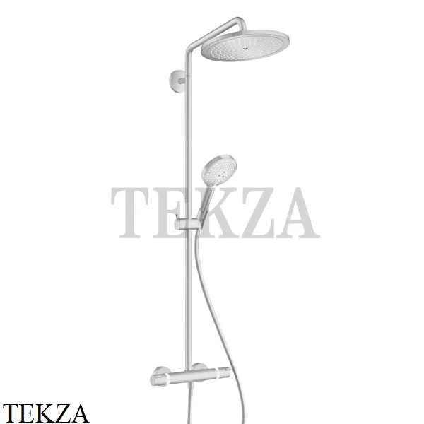 Hansgrohe Croma Select S Душевая колонна, термостат 280 1jet 26890700, белый матовый