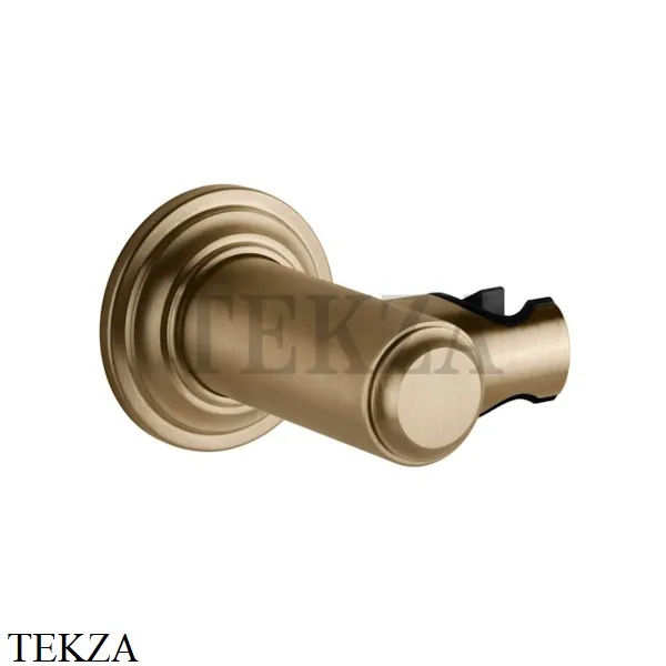 Gessi VENTI20 Держатель для душевой лейки поворотный 65160-726, Warm Bronze Br.