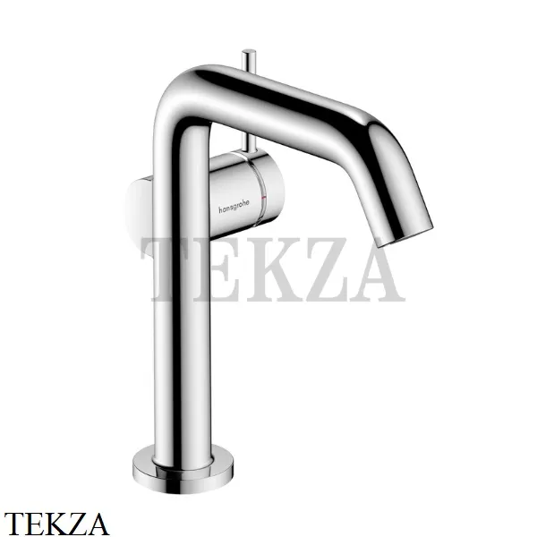 Hansgrohe Tecturis S Смеситель для раковины 150 CoolStart, без гарнитура 73341000, хром глянец