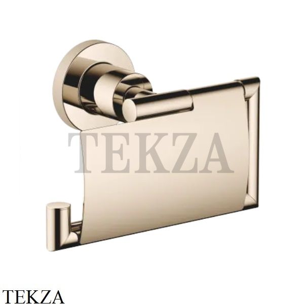 Dornbracht TARA Держатель туалетной бумаги с крышкой 83510892-47, Champagne (22kt Gold)