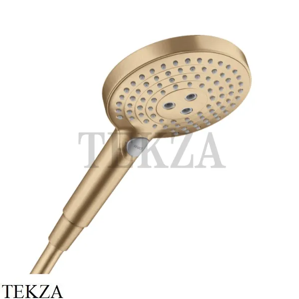 Hansgrohe Raindance Select S 120 3jet Ручной душ 26530140, Brushed Bronze