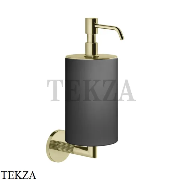 Gessi INGRANAGGIO Дозатор для жидкого мыла настенный черный 63814-710, Brass PVD