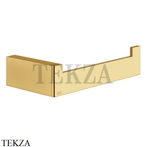 Gessi Rettangolo Держатель туалетной бумаги без крышки 20855-080, Gold CCP