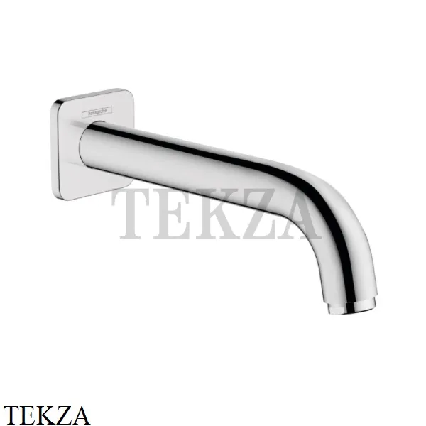 Hansgrohe Vernis Shape Излив для ванны настенный 71460000, хром глянец