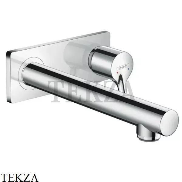 Hansgrohe Talis S Смеситель для раковины, внешняя часть 72111000, хром глянец