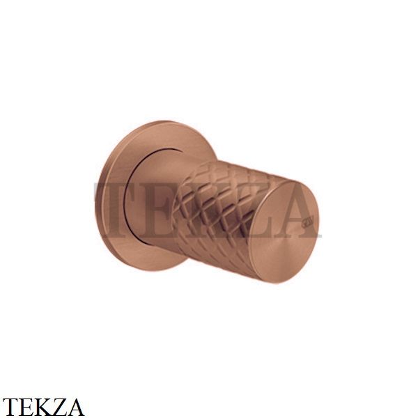 Gessi Habito INTRECCIO Смеситель для душа, внешняя часть 70199-708, Copper Brushed