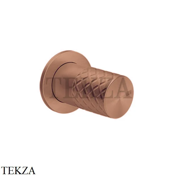 Gessi Habito INTRECCIO Смеситель для душа, внешняя часть 70199-708, Copper Brushed