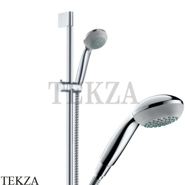 Hansgrohe Crometta Mono 85 1jet Душевой гарнитур 27729000, хром глянец