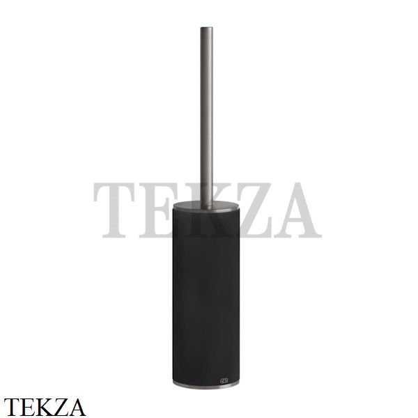 Gessi 316 ACCESSORIES Ёршик напольный, композит черный 54744-239, Steel Brushed