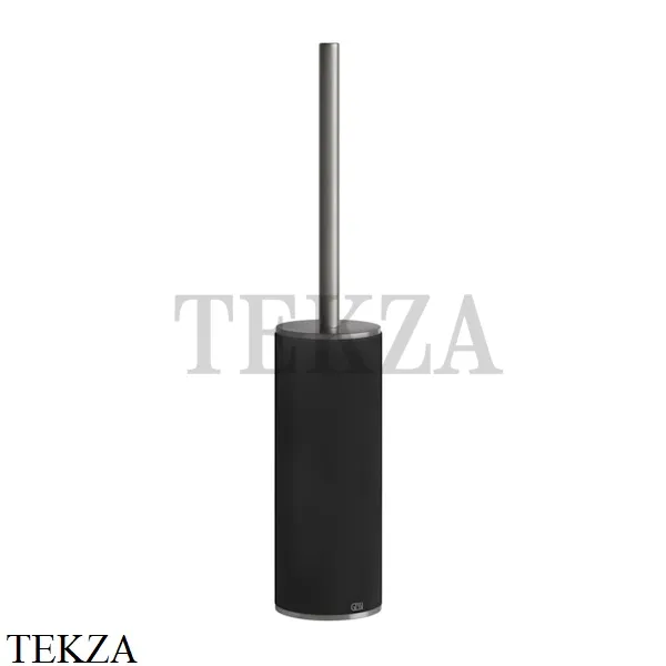 Gessi 316 ACCESSORIES Ёршик напольный, композит черный 54744-239, Steel Brushed