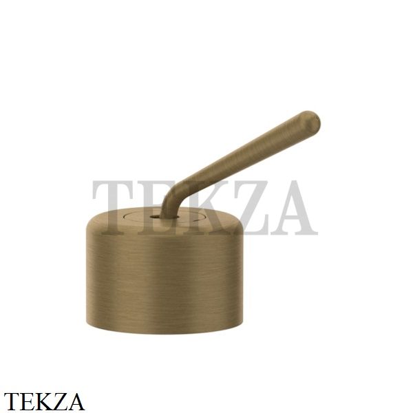 Gessi Goccia Рычаг удаленного управления 33700-713, Antique Brass