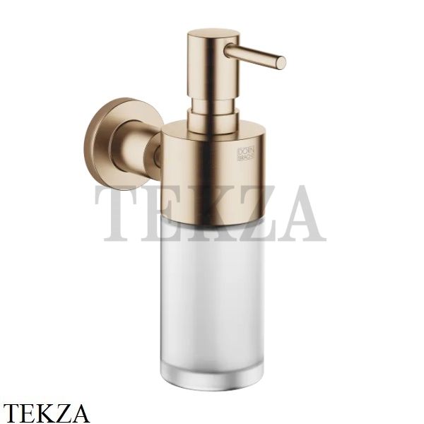 Dornbracht TARA Дозатор для моющего средства или лосьона 83435892-46, Brushed Champagne (22kt Gold)