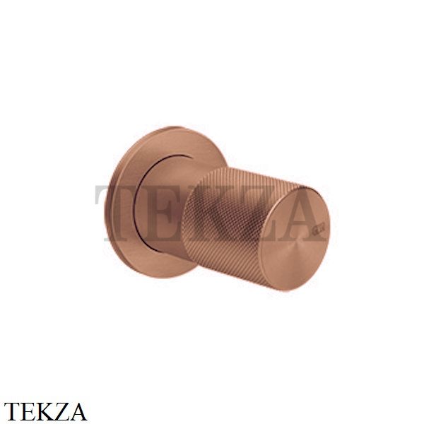 Gessi Habito DIAMANTATO Смеситель для душа, внешняя часть 70699-708, Copper Brushed