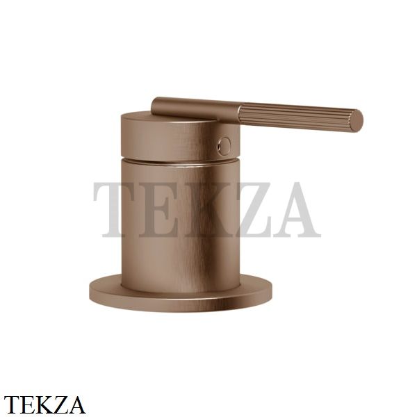 Gessi INGRANAGGIO Рычаг удаленного управления настольный 63600-708, Copper Brushed