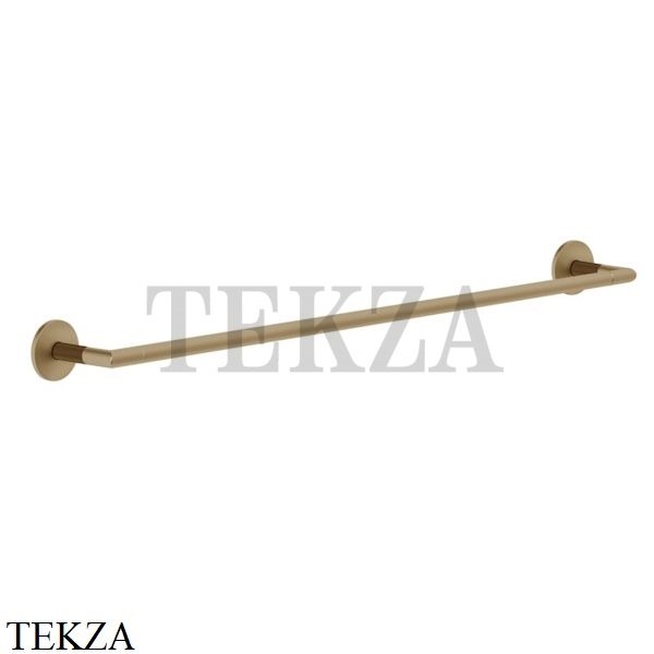 Gessi INGRANAGGIO Держатель для банного полотенца 60 см 63903-726, Warm Bronze Br.