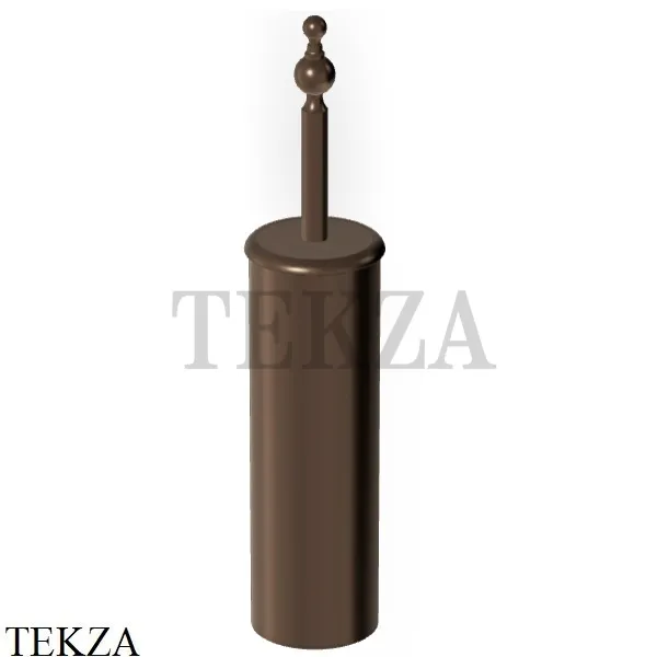 Zucchetti Agora Classic Ершик туалетный напольный ZAD455.P21, brushed chocolate PVD