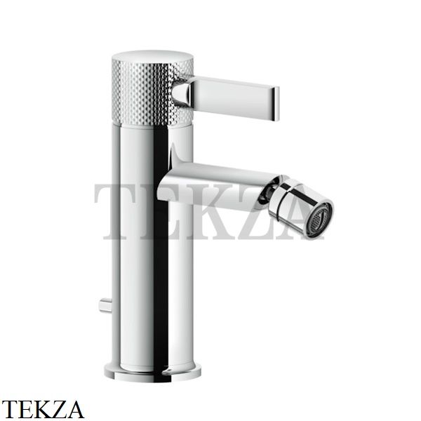 Gessi INCISO Смеситель для биде, с донным клапаном 58007-031, хром глянец