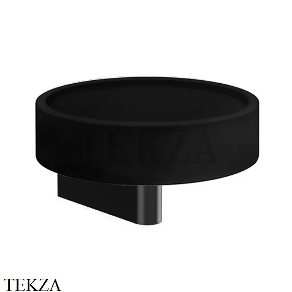 Gessi Origini Мыльница настенная с держателем, черная 66402-299, Black XL