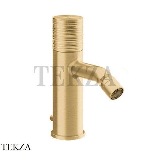 Gessi Habito TRAME Смеситель для биде, с донным клапаном 70307-710, Brass PVD