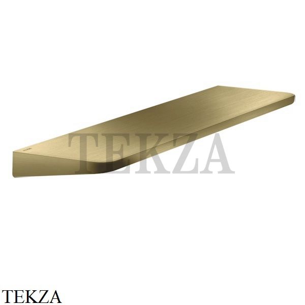 Axor Universal Circular Полочка для ванны на стену 40 см 42844950, Brushed brass