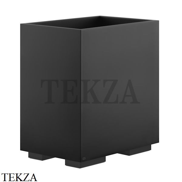 Gessi Rettangolo Ведерко, корзина для мусора, цвет черный 20991-099, Black XL