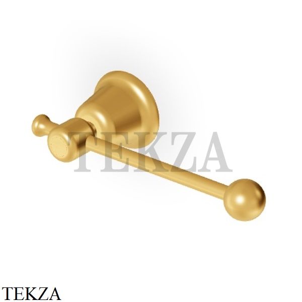 Zucchetti Delfi Бумагодержатель без крышки ZAC231.C41, brushed gold