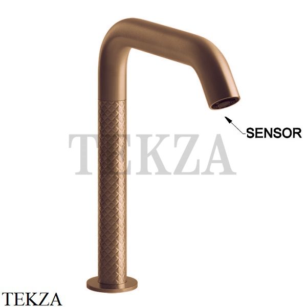 Gessi 316 INTRECCIO Электронный смеситель с кран-фильтром 54180-726, Warm Bronze Br.