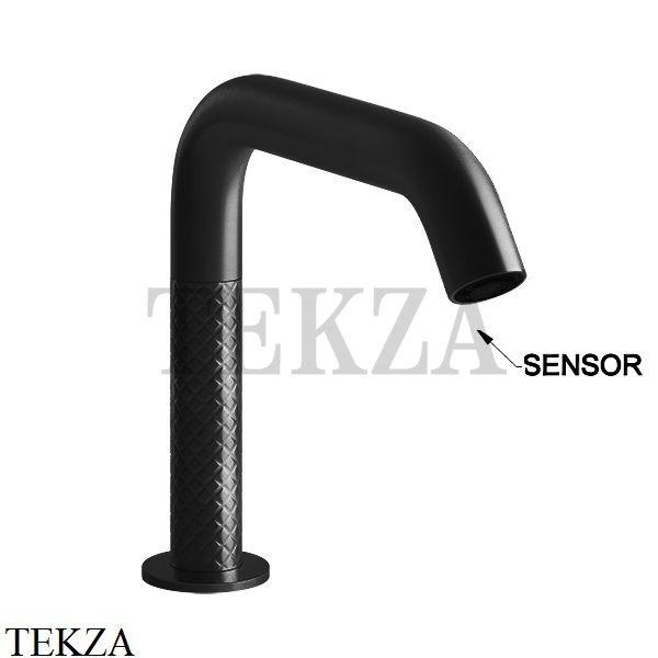 Gessi 316 INTRECCIO Электронный смеситель с кран-фильтром 54181-299, Black XL