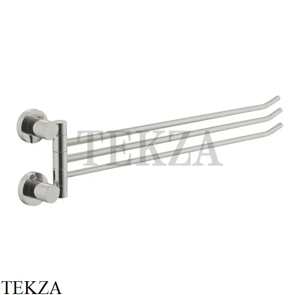 FIMA Carlo Frattini ROTOLA Держатель для полотенец поворотный F6002/2SN, Brushed nickel