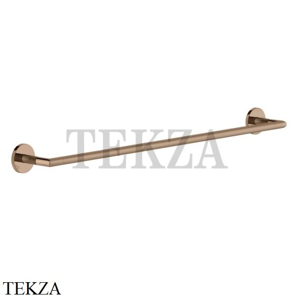 Gessi ANELLO Держатель для полотенца 60 см 63803-030, Copper глянец