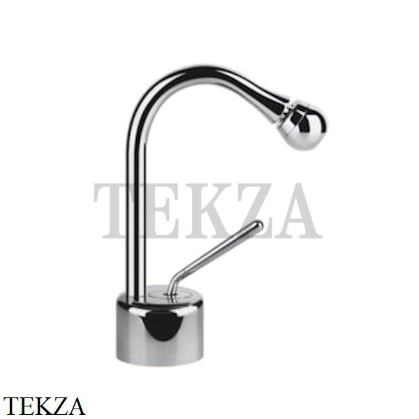 Gessi Goccia Смеситель для биде, без сливного гарнитура 33607-031, хром глянец