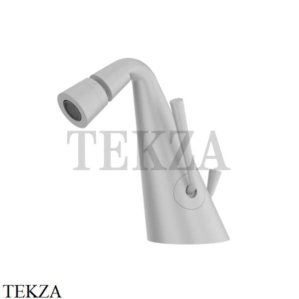 Gessi CONO Смеситель для биде, с донным клапаном 45007-279, White CN