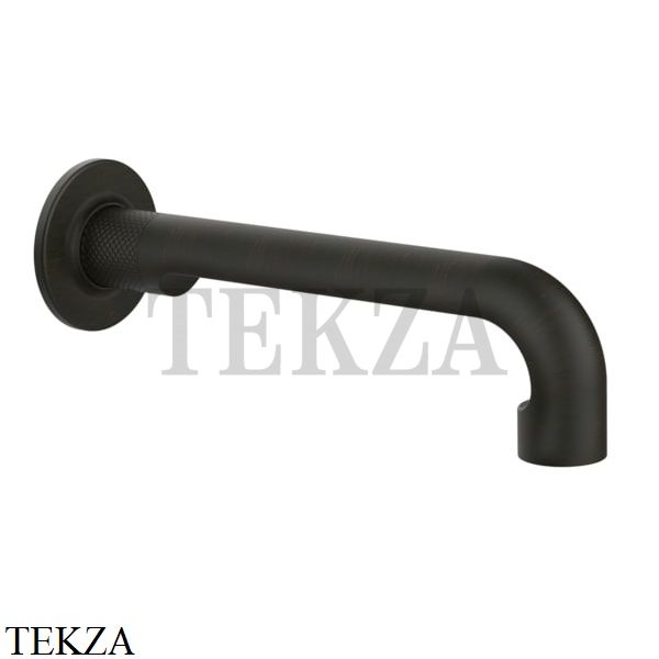 Gessi INCISO Излив для раковины настенный длинный 58101-187, Aged Bronze