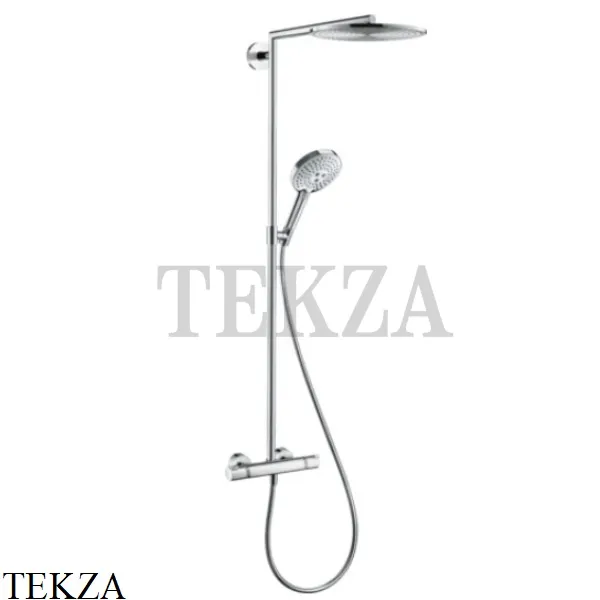 Hansgrohe Raindance Select S 300 3jet Душевая колонна с термостатом 27114000, хром глянец