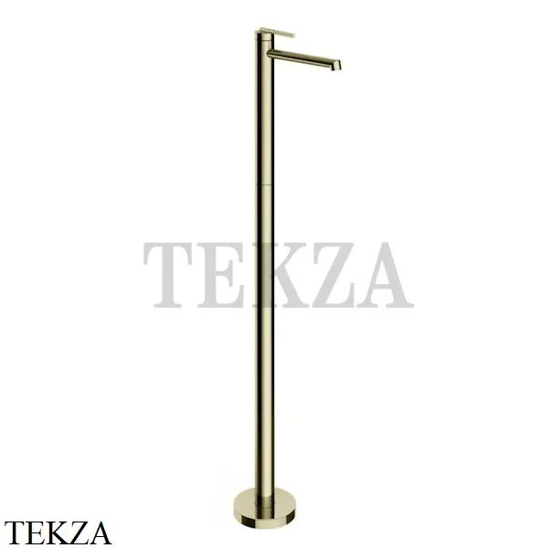 Gessi INGRANAGGIO Смеситель для раковины напольный, внешняя часть 63593-710, Brass PVD